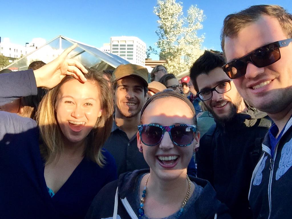 albertfrates's tweet photo. @treefortfest with the group! About to see Foxygen!!!! #treeefort2015 #treeort @DietzTweetz http://t.co/Uu98OXEMAj