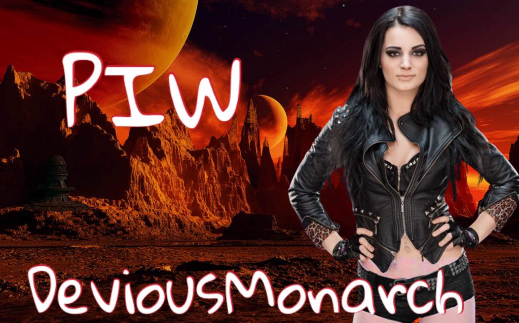AuthenticPIW's tweet image. Welcome @DeviousMonarch to PIW.