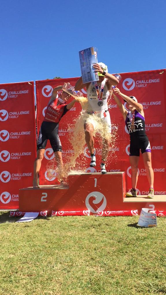 witsupcom's tweet photo. Insanely awesome race at @Challenge_AUS #ChallengeBB. @yvonnevvlerken @Liz_Blatchford @marybethellis http://t.co/JZLXmZB6YC