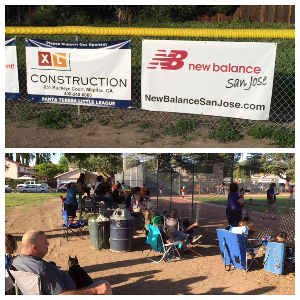 new balance san jose