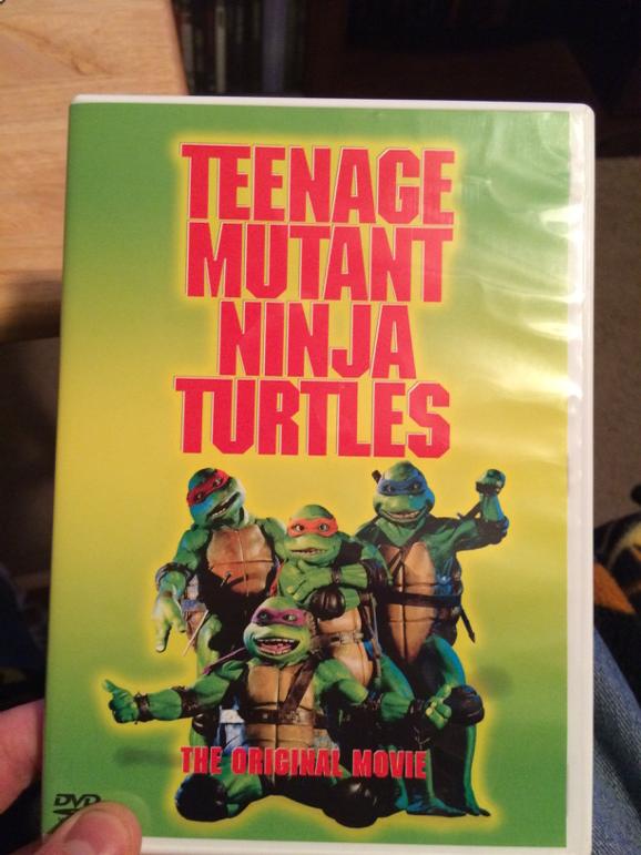 See?! There's only one original turtles! #TeenageMutantTurtles