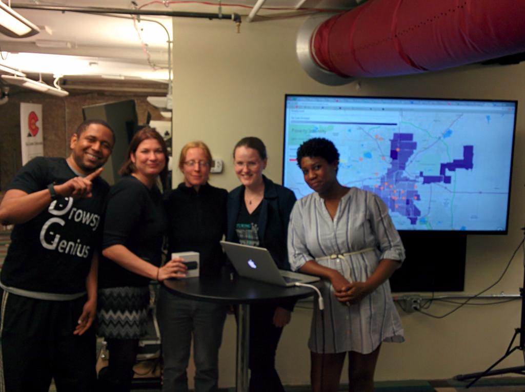 Turing School of software and Design Data Jam 1st Winners