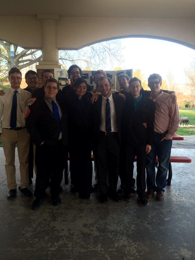 KappaKappaPsiBA's tweet photo. Beta Alpha looking classy at the banquet at #SWDCon2015! #AEA http://t.co/XEHkaN01s8