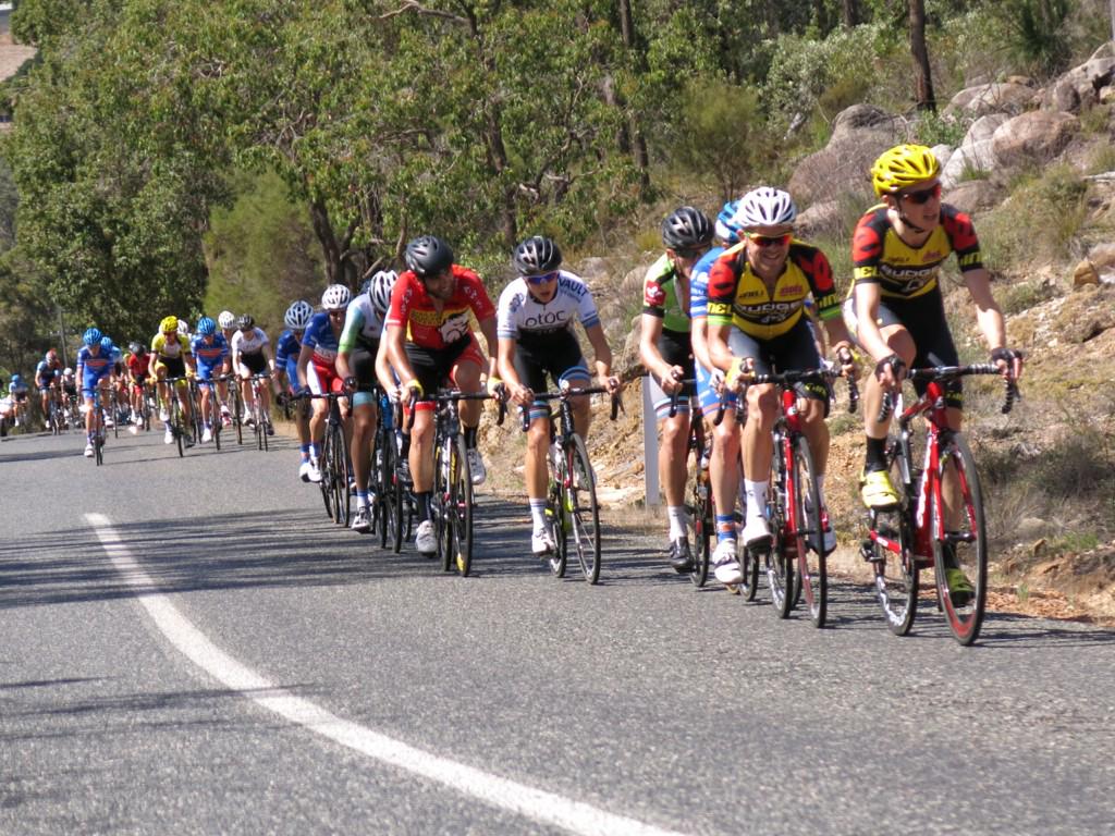 Nice pic of @MichaelTorckler setting pace on final climb up to Kalamanda yesterday by <a href="/five/">5</a>-1-zero