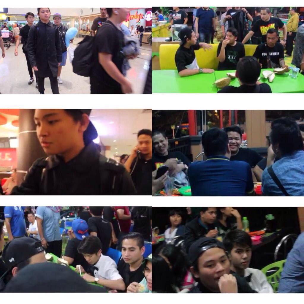 CJRmyBeloved's tweet photo. @iqbaale @AlvaroMaldini1 @TeukuRyz duren medan nih 😂 http://t.co/xTS9xxEbwM