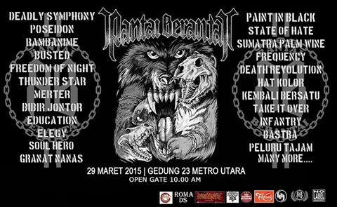 Jangan lupa hari ini kita meliar di event yg keren ini #RantaiBerantai