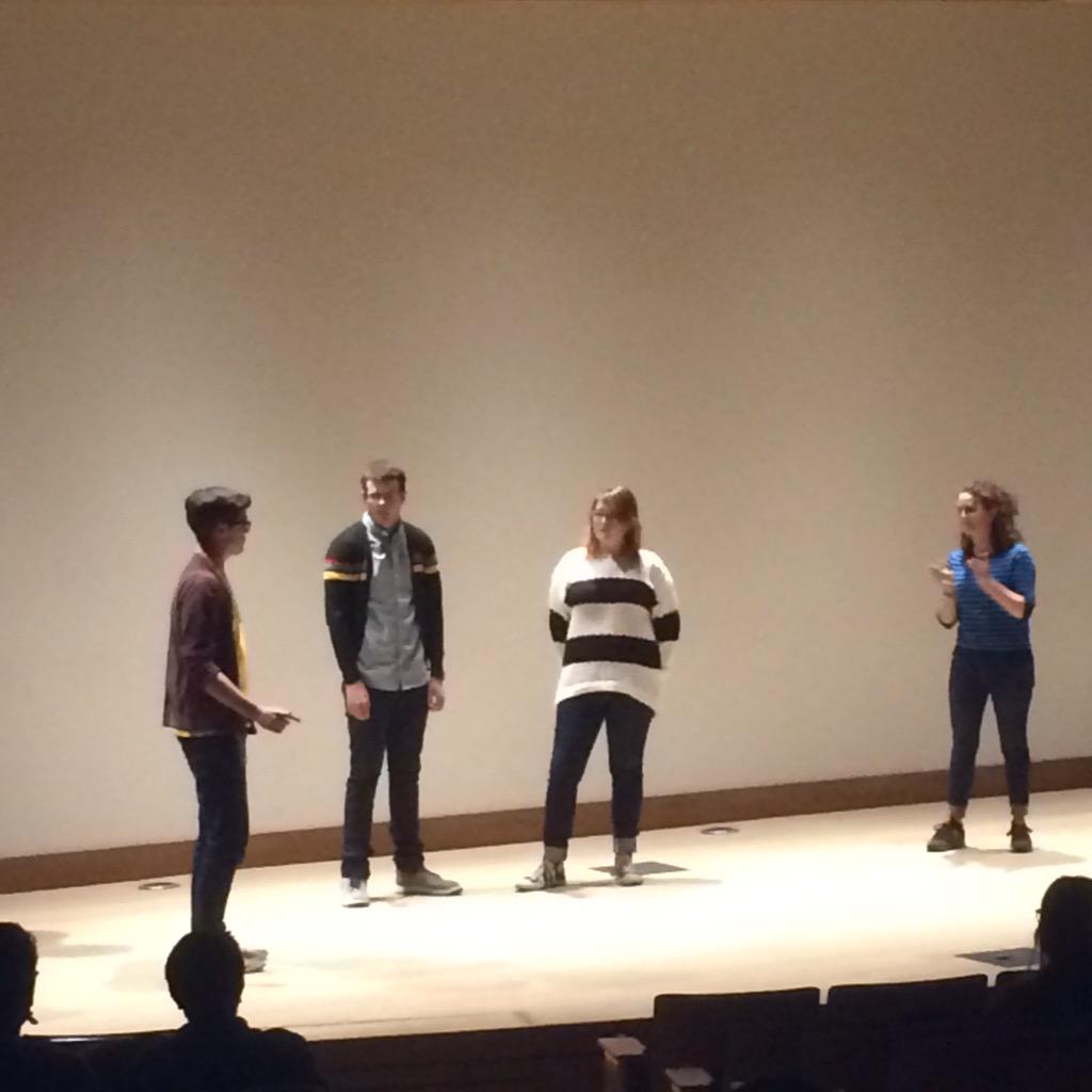 KARLimprov's tweet photo. Static ganging up for efficiency #pandamonium http://t.co/JIf2GBInrO
