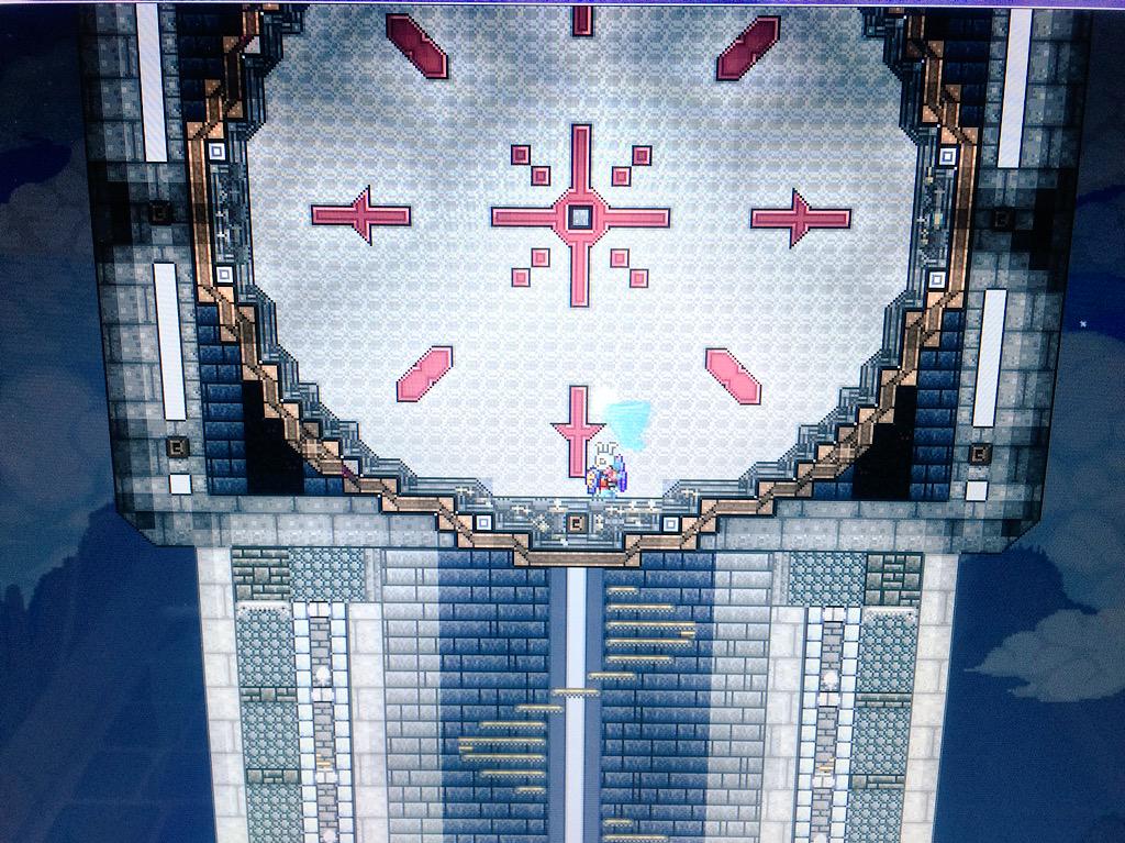 兎菱 Terraria 時計塔続き 定番の螺旋階段をここに なんかマップで見たときネジみたいでかっこいいから まだまだ途中 テラリア Terraria Http T Co Hn7sxpzqs7