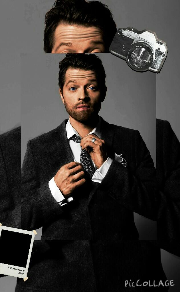 lockescreen's tweet image. Misha Collins lockscreens please rt or fave if you saved.