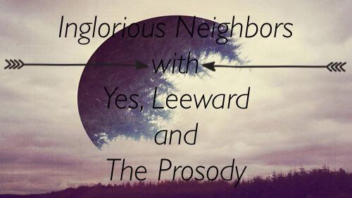 YesLeewardBand's tweet image. When: May 2nd
Where: The Underground
Time: 7:00 PM
Price: $8 at the door $10 at the door