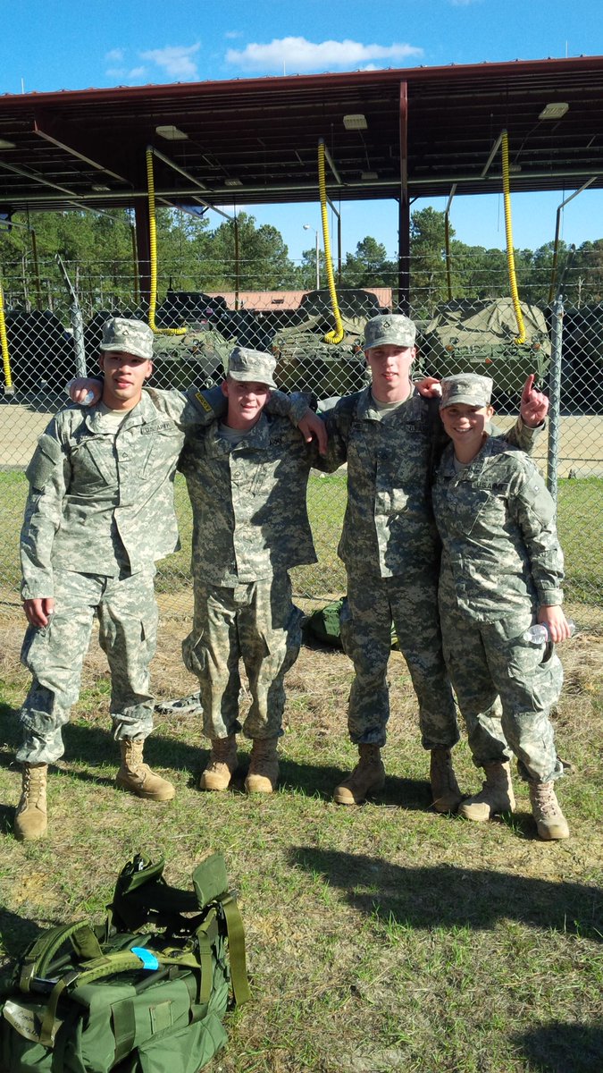 SGTGault_NG's tweet photo. Very proud of my #soldiers today. 1st place on a 6 mile ruck in 1hr 7min. #beastmode #bestofthebest #nationalguard http://t.co/hTpMVVpUuy
