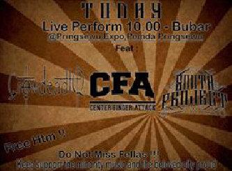 "PRINGSEWU EXPO"  Panggung Pringsewu Expo bakal di Gebrak oleh band minoritas asal pringsewu Hari Ini