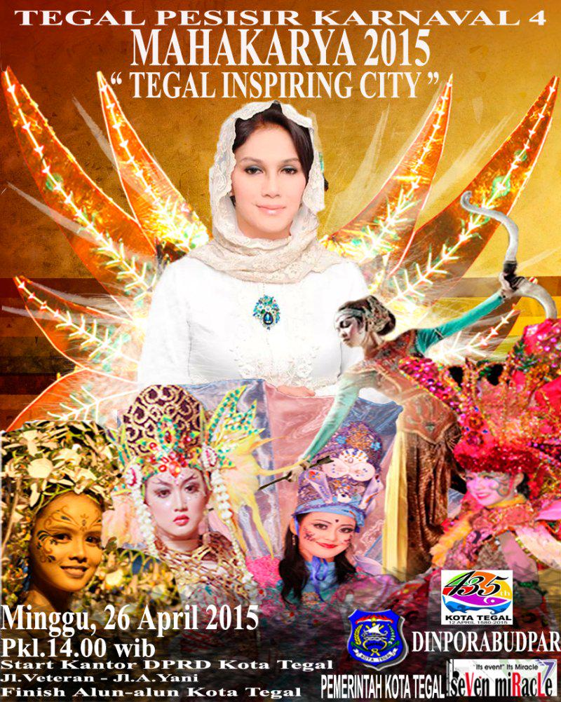 infotegal's tweet photo. Nanti siang! Tegal Pesisir Karnaval 4. DPRD Kota Tegal - Jl. Veteran - Jl. A. Yani - AAT. #eventTGL #435KotaTegal http://t.co/AekYy32ZjG