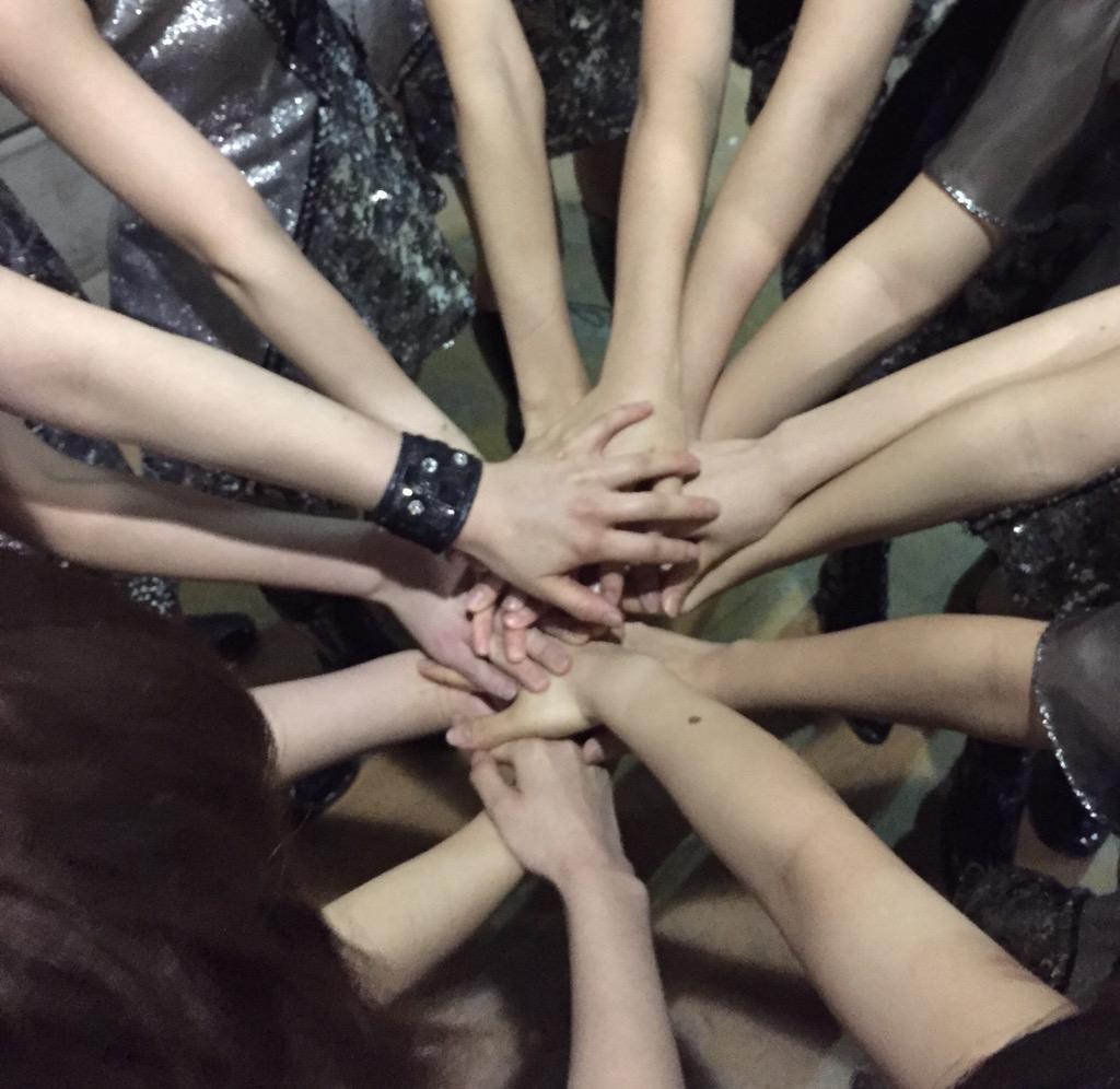 MorningMusumeMg's tweet photo. ひなフェス、モーニング娘。'15メイン回スタートです＼(^o^)／

 #morningmusume15 http://t.co/pgFEUOXRWy