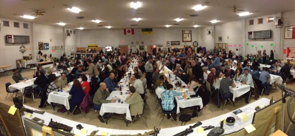 kyla_olson's tweet photo. My view from the wildlife banquet! #fullhouse #fundraiser http://t.co/pG5Pyz9vj4