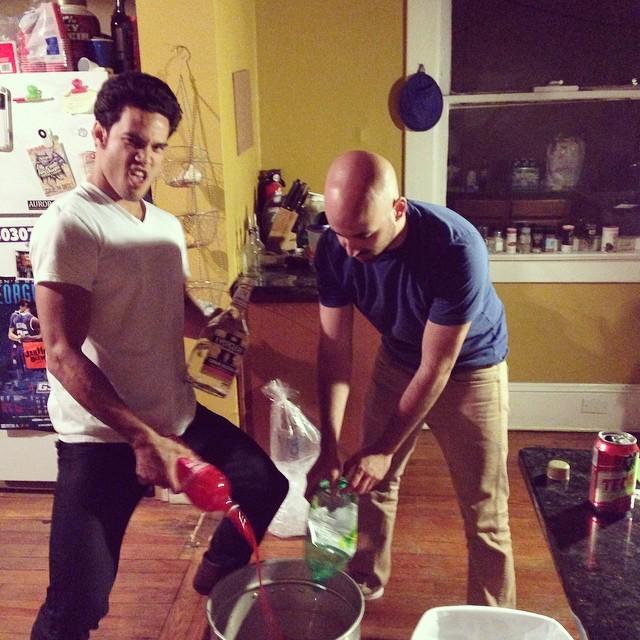 AdamTopModel's tweet photo. I'm a god damn chemist with this Everclear. Yelahaus pregame #ATL #professionalpartier #1p… http://t.co/FlTYsuzdhu http://t.co/8fbfIBC6x8