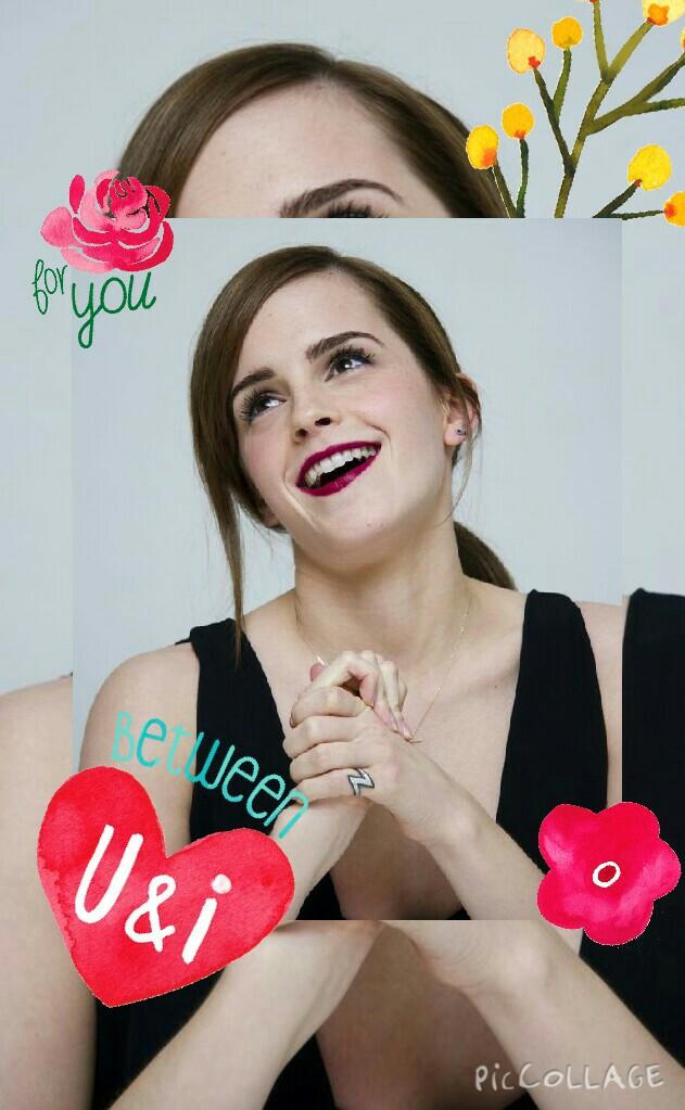 lockescreen's tweet image. Emma Watson lockscreens please rt or fave if you saved.