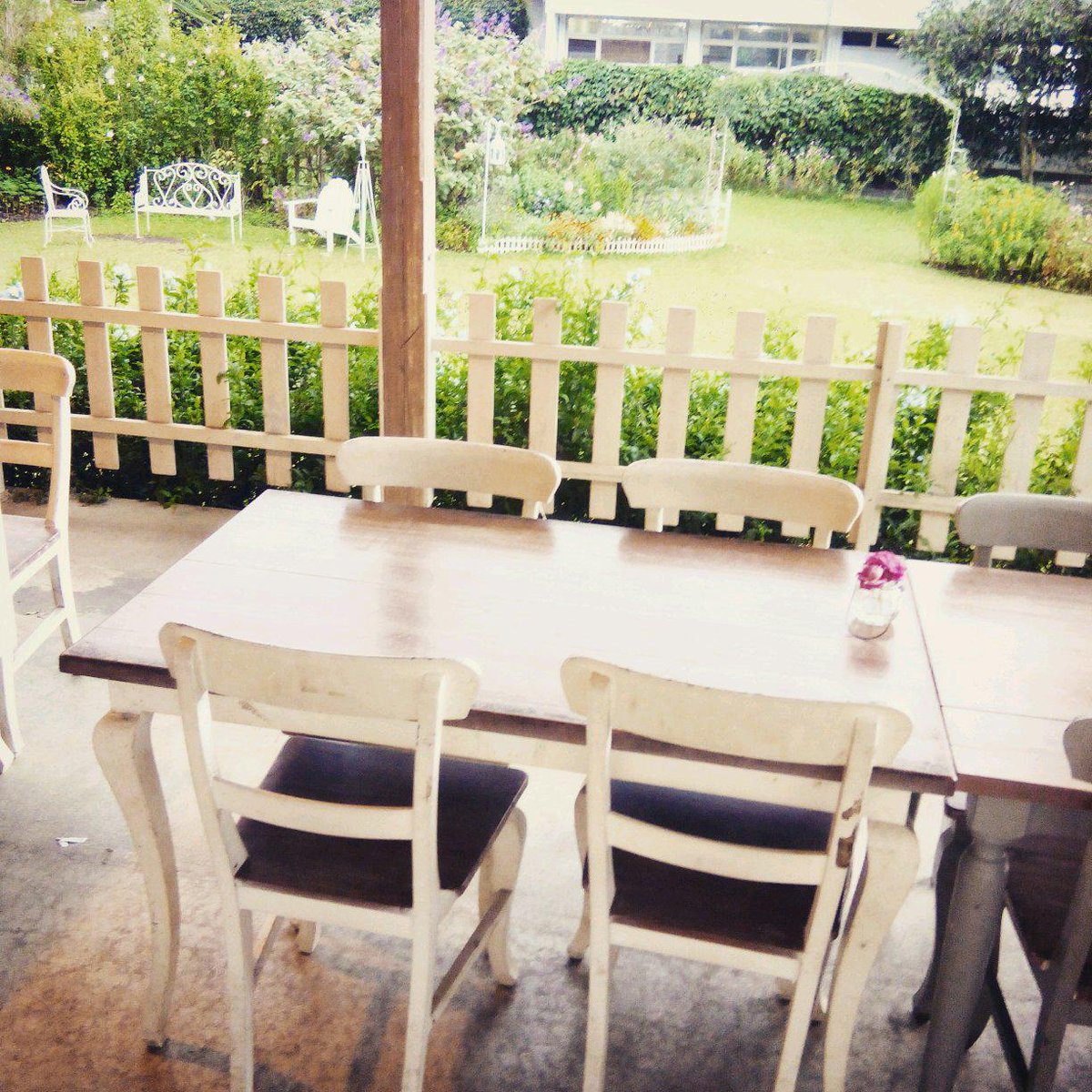 secrtGARDENcafe's tweet photo. #mysecretgardenresto #outdoorcafe #gardenresto #vintageresto #kulinerbandung #bandungculinary #restoranbandung http://t.co/q0EMRDor4p