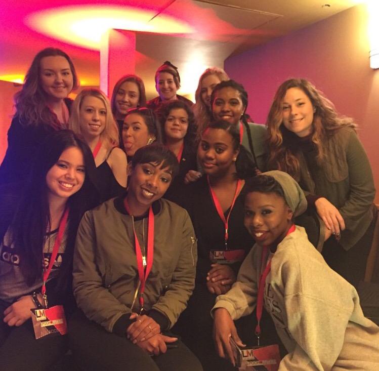 gabbybabii316's tweet image. LIM Fashion Show last night 👠👗💄#Epocholution #LIMFashionShow