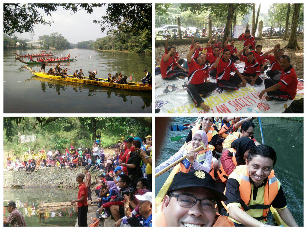 Lomba Perahu Naga U 2015