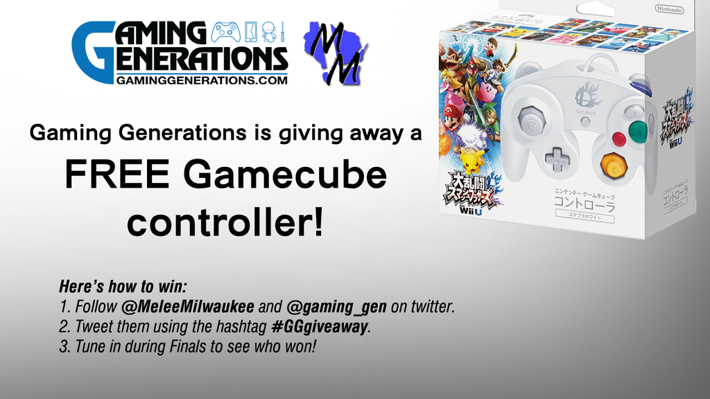 GamingGen's tweet image. The #Smash finals are going down now at #FinalGambit Watch the stream twitch.tv/MeleeMilwaukee and win! @MeleeMilwaukee