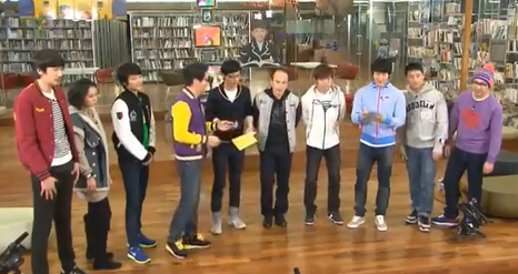 lenaasl's tweet photo. Running Man At @langitRTV Now 
Eps.32part2
B.Tamu: - Kim Gwang Gyu &amp; Tony
#RMonRTV
#RunningMan
#RunningManIsBackOnRTV http://t.co/q0d2QtGruR
