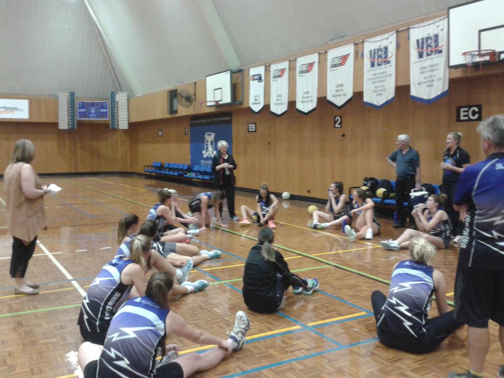 MU_Lightning's tweet photo. Div 1 and Champ cooling down after a hard session with @Coach_Plum http://t.co/2MC9K0EO1L