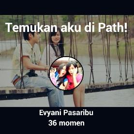 evypasaribu's tweet photo. http://t.co/9W4p3ybMRi