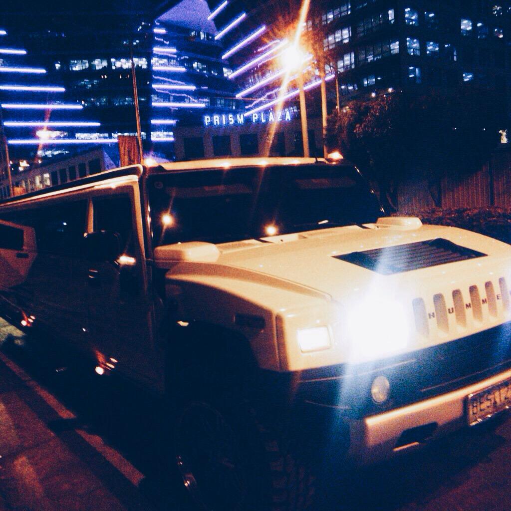 iamloisdy's tweet image. Hummer limo w/ the crew ✨ thank u, Globe!! #GlobeUnleashed @dnrsntss @imsethgothico @itsmekatsumi @itsdopemycko +++