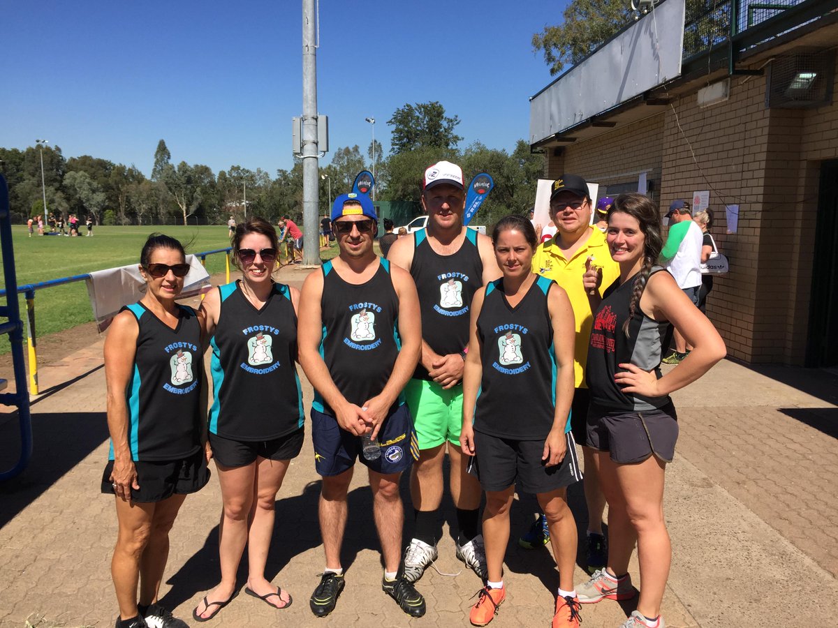 Yesterday's fantastic touch footy competion #huntercoalfestival