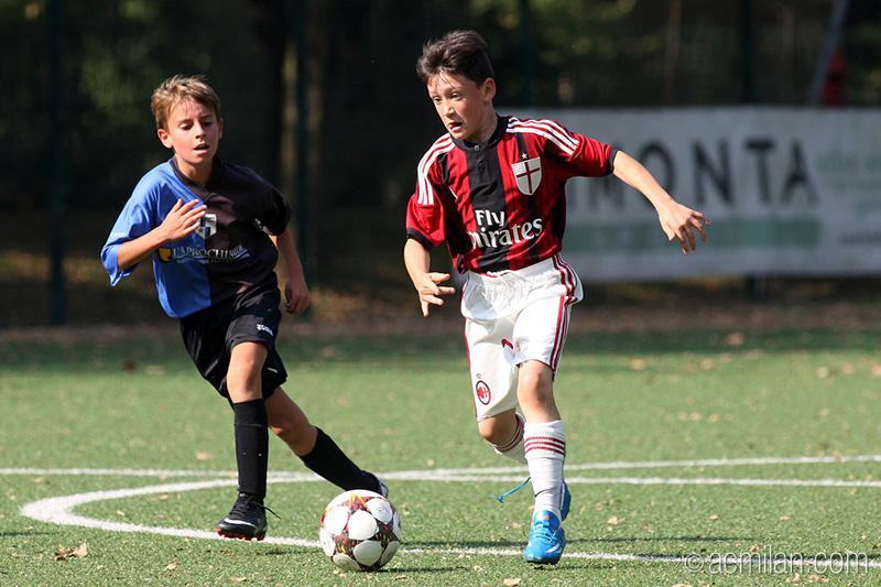 Happy birthday to Milan Pulcini 2005's Marco Martellozzo, who turns 10 today! #MilanYouth