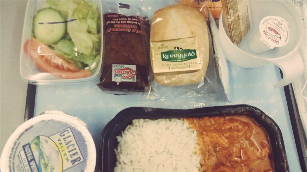 Making every meal significantly better, thank you #IrishButter @AerLingus @KerrygoldUSA