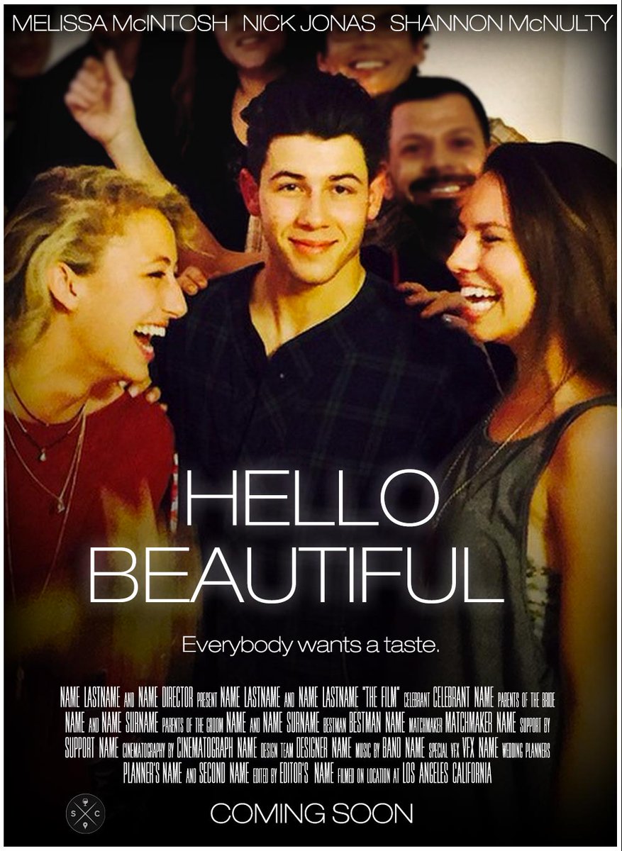 mlange90's tweet photo. @SauceyApp Thx for the Vodka and the @nickjonas visit last night! Made this poster to commemorate the evening #Enjoy http://t.co/KMgZoeMqmd