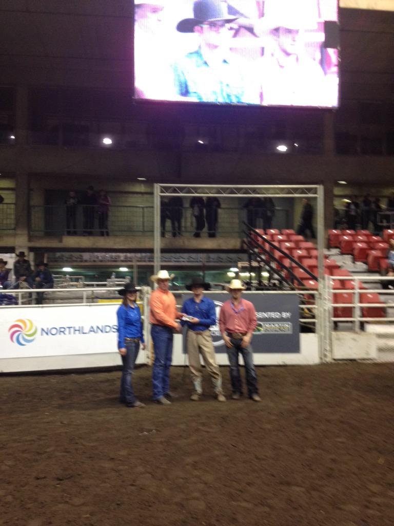 FarmfairInt's tweet photo. CJ Davison is your bull riding champion for the second year in a row! #CCFR15 http://t.co/v55kNP3IIv