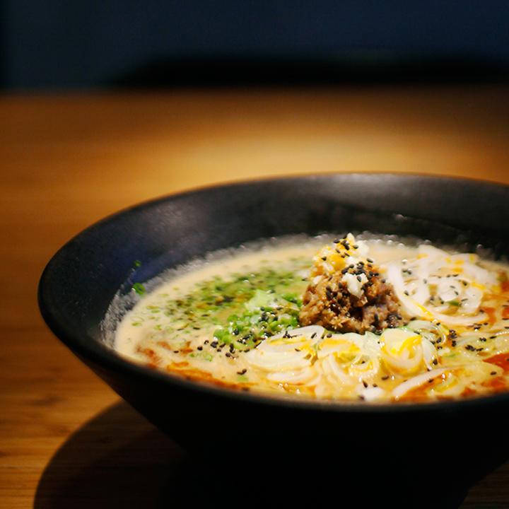 Our Tantanmen is different from other ramen shops', but it's still our highest selling dish. How do you find it?
