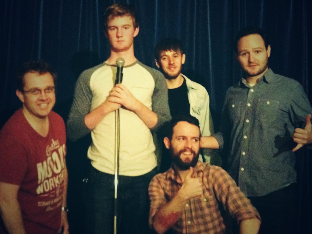 CapPunComedy's tweet image. CapPun's at 9.45pm tonight, just as the cricket heats up. So if you hate hot cricket, but love cool #micf comedy...