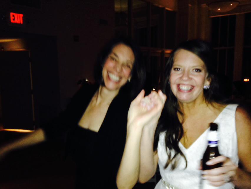 Celebrating Jackee and Adam!