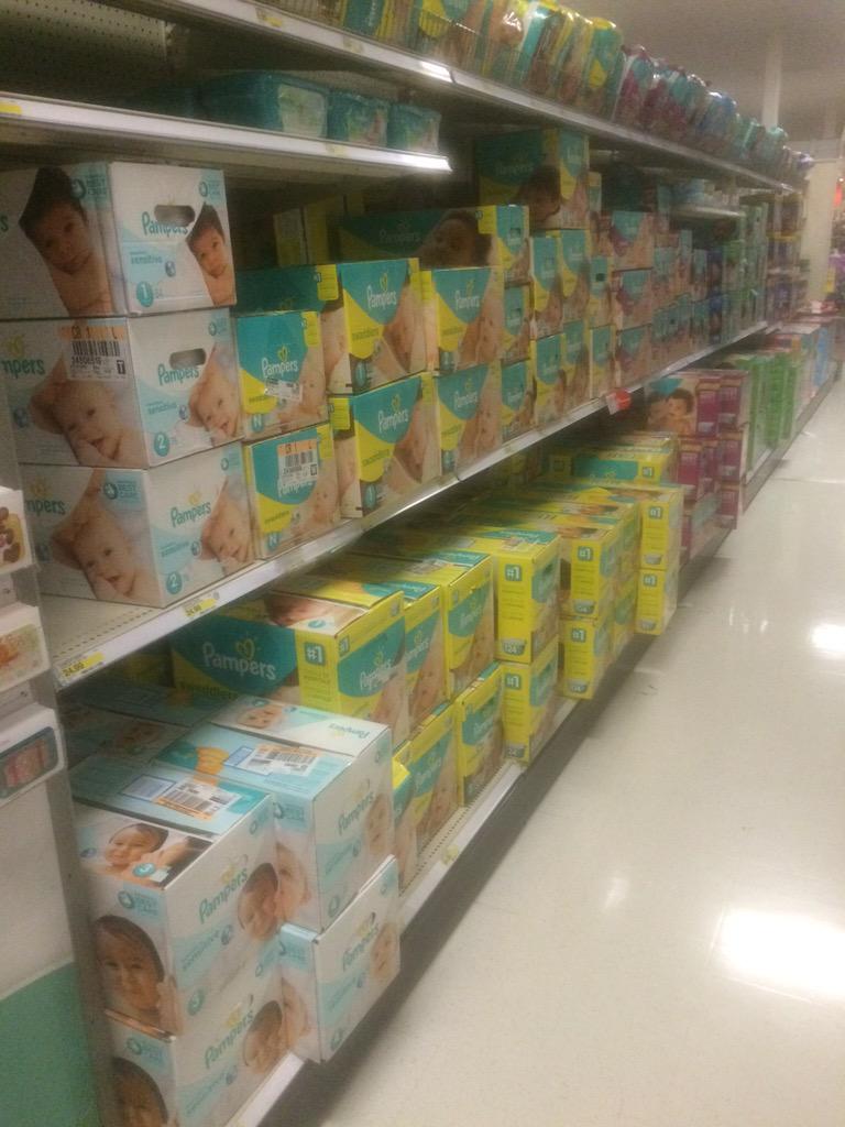 Kenya's got diapers in line! Thanks for coming over to the soft side!