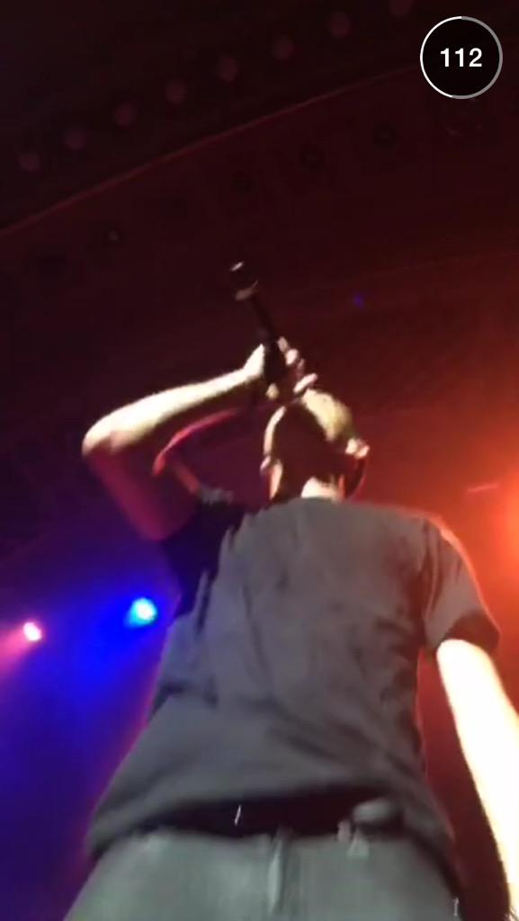 TeamG_Eazy's tweet photo. Snaps tonight from @umich #BlockMParty @G_Eazy http://t.co/yBWZvxrJ33