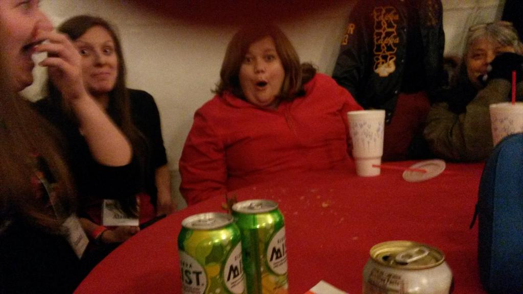 dollie_oneill's tweet photo. My 6yr old captured great moments at the SWD Banquet! @TTU_Dickson #GammaNu #SWDCon2015 http://t.co/EjjJxow0Oq