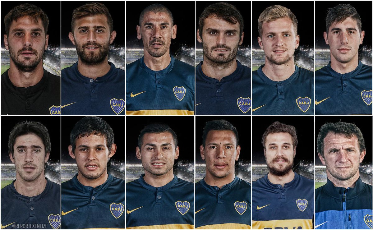 PaginaBoquense's tweet photo. Asi forma Boca para enfrentar a Estudiantes en La Bombonera hoy 18.15! #JuegaBoca #BOCvsEST http://t.co/dM328kVlIP