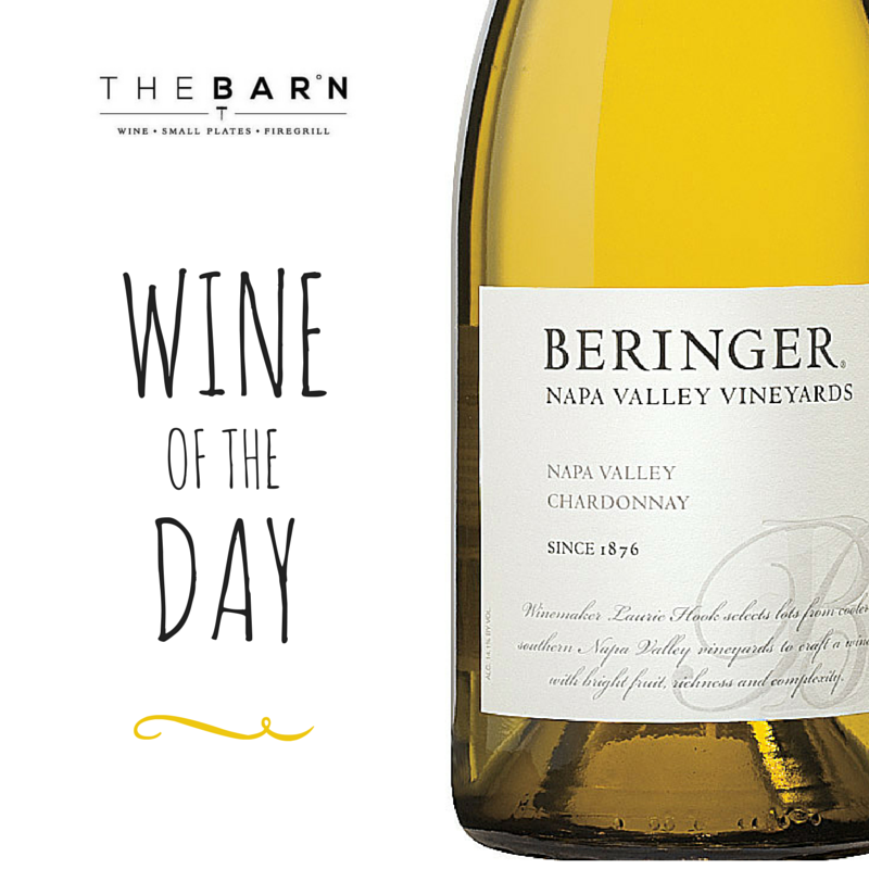 Barn1Mk's tweet photo. Wine of the Day: Beringer Vineyard Chardonnay
#WineOfTheDay #Wine #WineBar #TheBarn #MontKiara #Beringer #Chardonnay http://t.co/1vWiUCxbL8