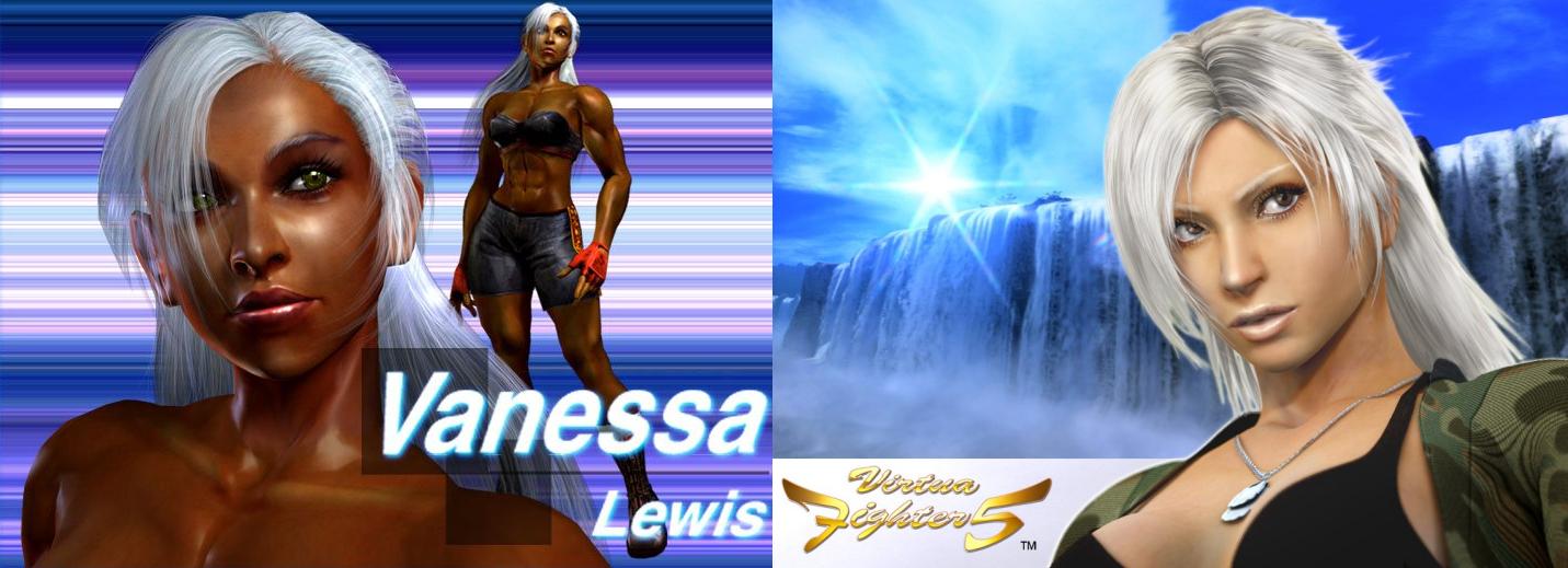 Virtua Fighter On Twitter Vanessa Lewis Vf4 Or Vf5 Style N Sega