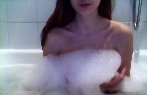 wtffpg's tweet image. Bubbles. ☁️