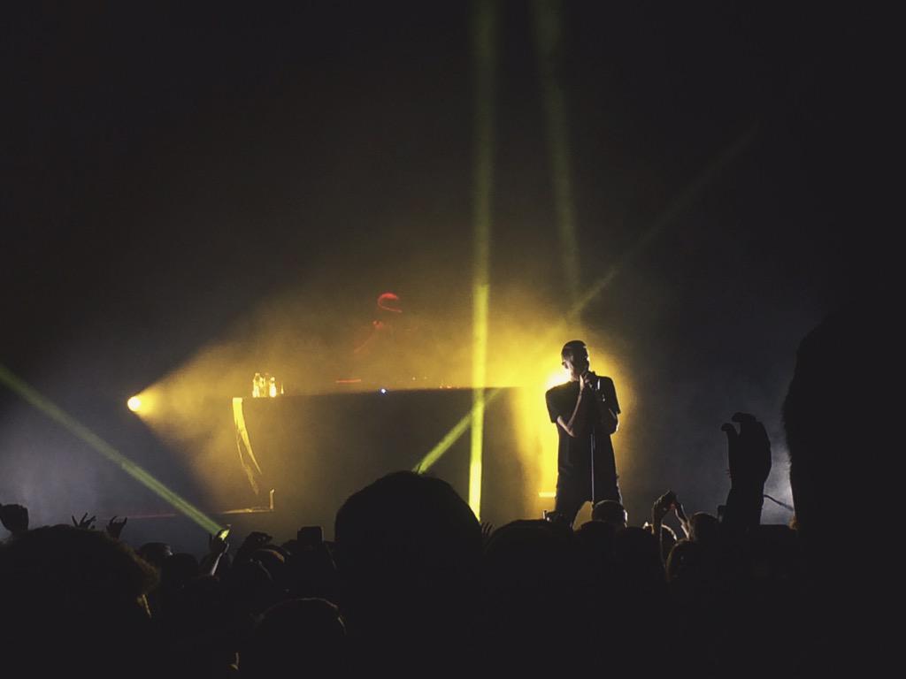 bratgrrrl's tweet photo. @G_Eazy and @DizzyWright killed it at the #BlockMParty! http://t.co/15K2dalIlm