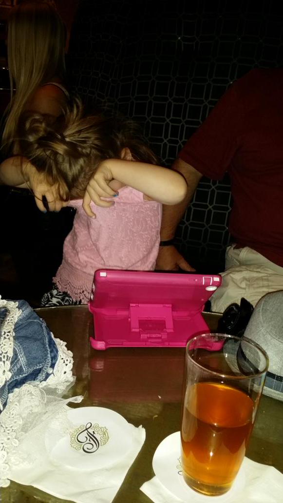 HappySpawn's tweet image. "@TheJenBunny: My plan of telling the bar @HappySpawn was 21 was going grt til she did this #WrestleMania http://t.co/IP30Rd8sq3" Bewbies