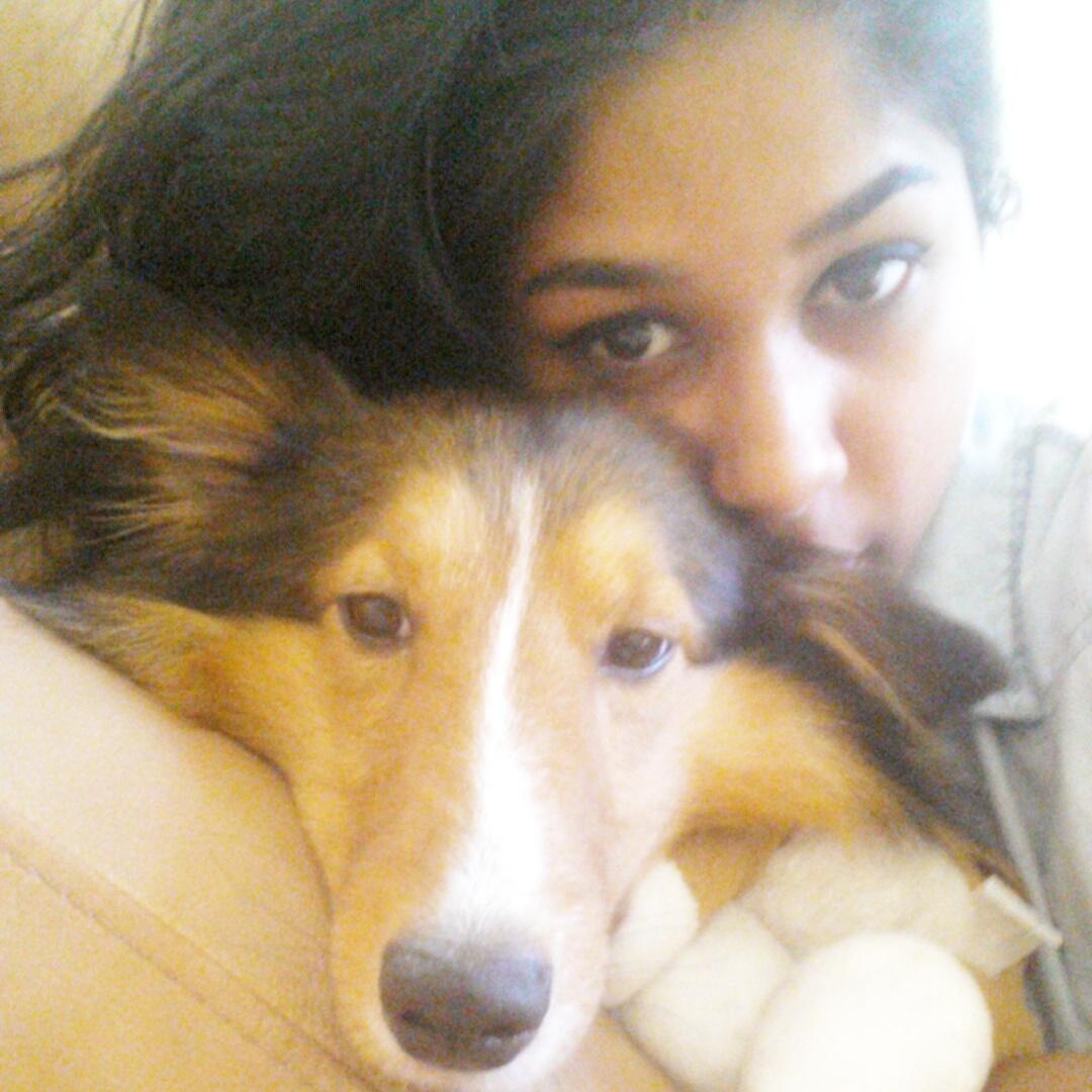 cassie_montanaa's tweet photo. Long live Cassie & Lassie ๐ฏ โค ๐ถ #HeProtectsMe http://t.co/KYM04YlQu2