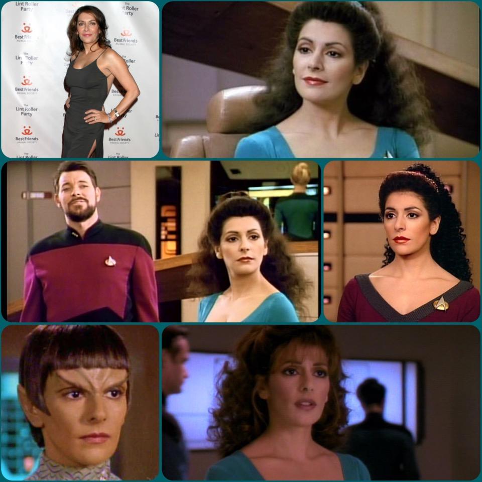 Happy Birthday to Marina Sirtis 