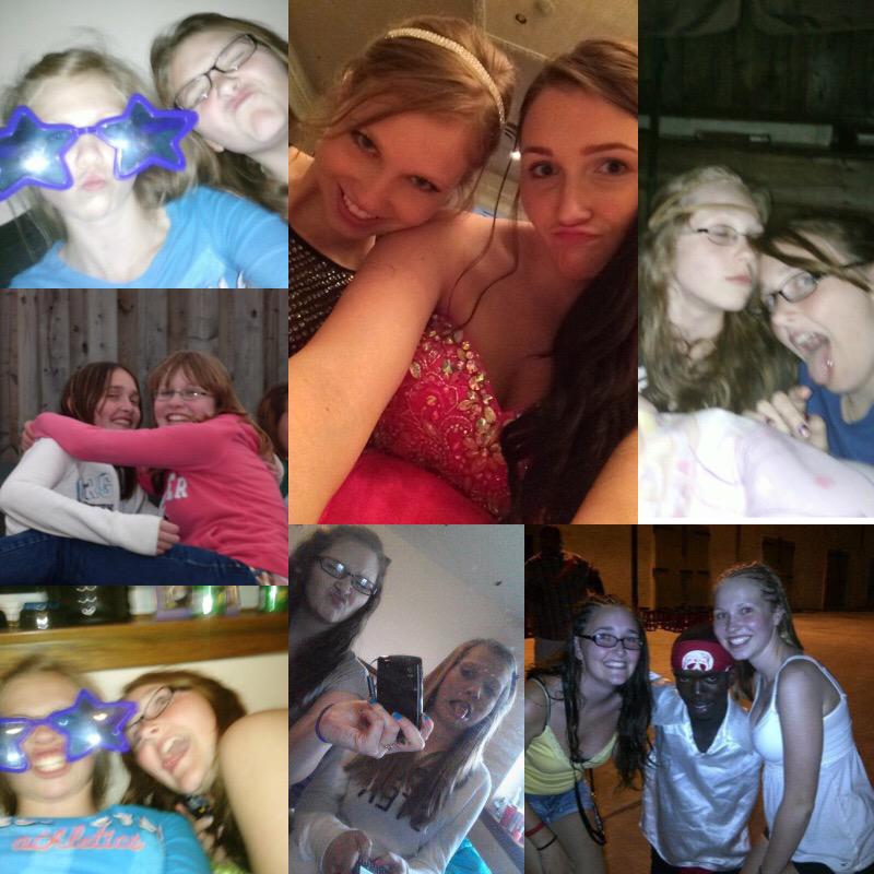 shauni_sorge's tweet photo. HAPPY 19TH BIRTHDAY TO MY BESTFRIEND! Can't wait for you to come home😘👭 #onlyonenewpicwasallowed #embarrassingpics http://t.co/8DCt73ZW8P