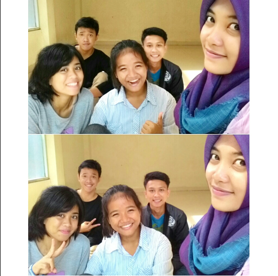 smcstan's tweet photo. update klinik vokal hari ini ^_^v terus semangat yaaww http://t.co/a6D2QJNZ8C